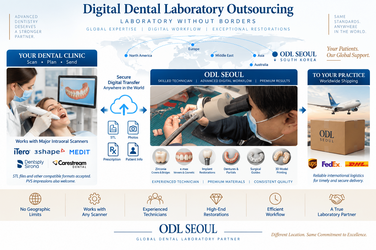 ODL Seoul dental workflows